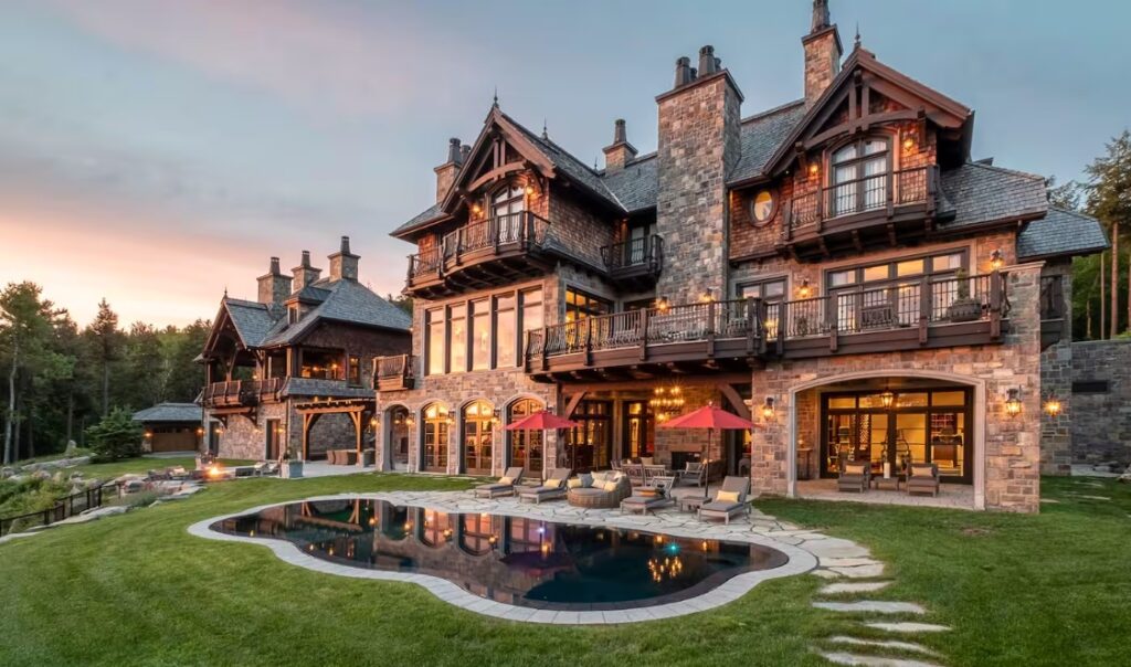 Le château de Mario Lemieux est de retour sur le marché immobilier