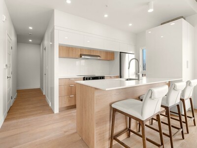 Anticosti Lévis modern kitchen