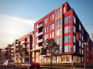 Aura sur le Square phase 1 building