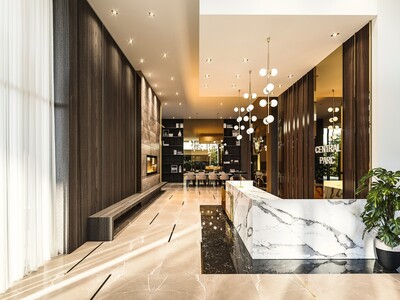 Central Parc Laval reception