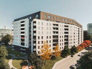 Citizia modern and new rental condos