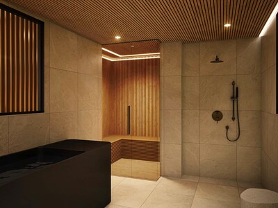Clara habitats locatifs sauna