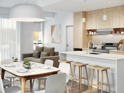 Coop Village Chelsea kitchen and dining room