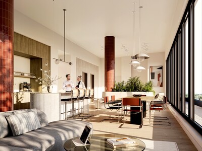 Exal Longueuil lounge