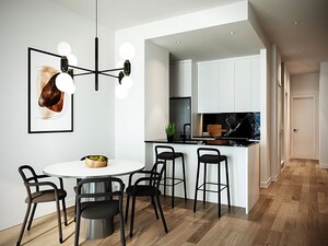Florence Condos Kitchen