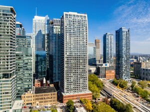 Le George bâtiment