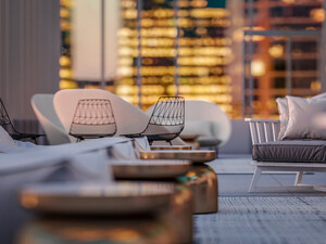 Imperia Condominiums rooftop terrace