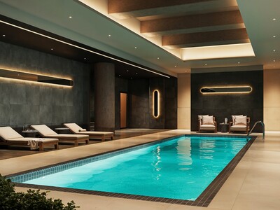 La Tour Fides indoor pool