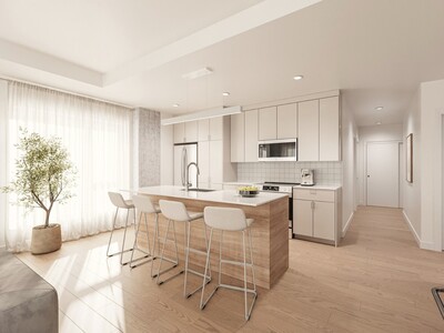 Le Carré Mathieu luminous kitchen