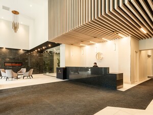 Le George lobby