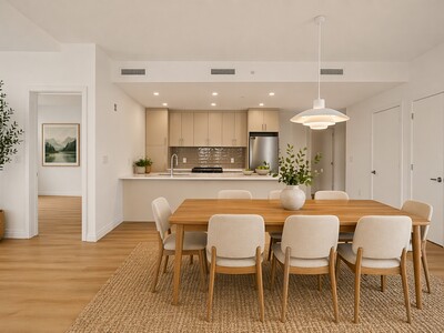 Le Gray dining room