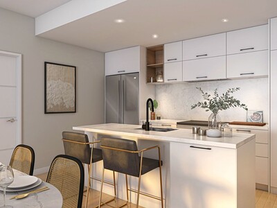 Le Huppé modern kitchen