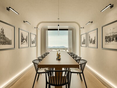 Le Miner salon Madame-Trudeau avec vue imprenacle