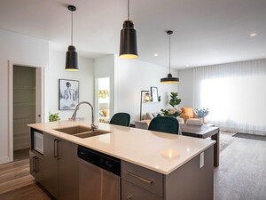 Le Vivo Sherbrooke kitchen