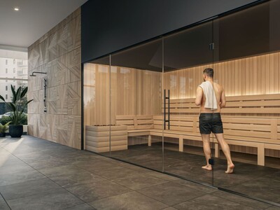 Loges Saint-Nicolas sauna