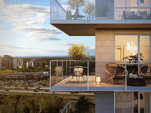 Marquise 7 private balcony
