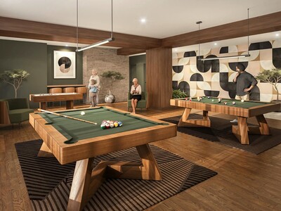 Mostra+ Saint-Bruno pool tables