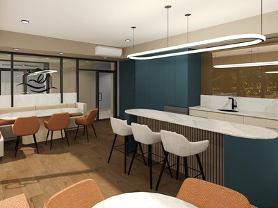Ottera Drummondville shared kitchen 