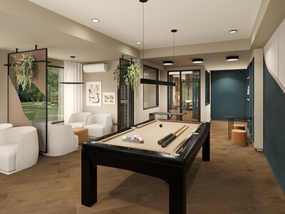 Ottera Drummondville pool table 