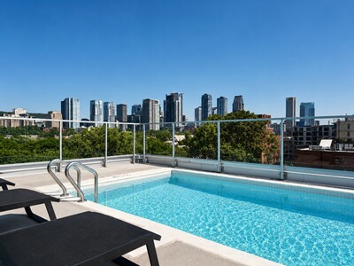 Sherwin rental condos outdoor pool
