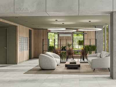 Solaia Condominiums lobby