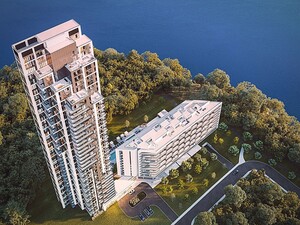 Top view building