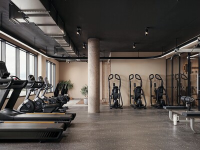 La Tour Sainte Rose gym