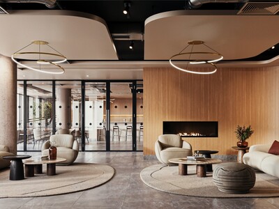 La Tour Sainte Rose lounge