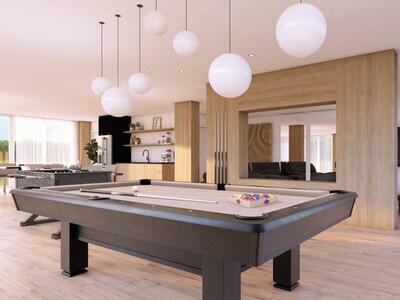 Vï Terrebonne pool table