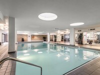 Appartements Le Parc indoor pool