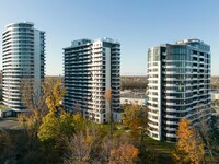 Central parc Laval buildings