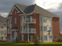 Condo Fort St-Louis