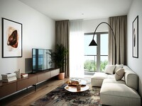 Florence Condos Living room 