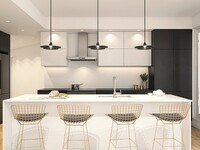 Le Maguire sur L'Avenue kitchen