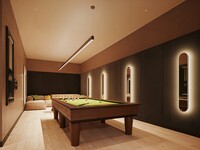 La Tour Fides gaming room