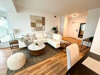 Le Sans Soucy living room