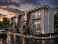 L'Urbania condos locatifs bâtiment