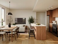 Maupas kitchen and dining room