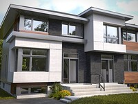 Quartier du Ruisseau maisons jumelées – photo 1