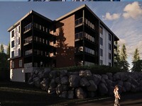 Récif sur la Saint-Maurice