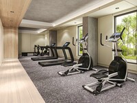 Solaia Condominiums gym