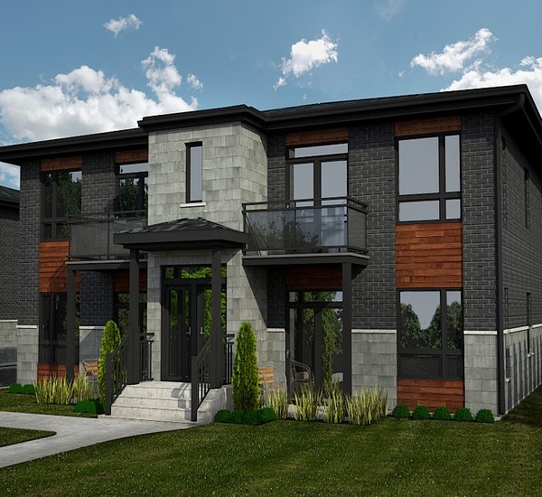 Le 909-917 Saint-Jacques – photo 1