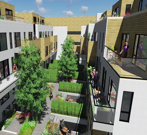 Cité Plateau – photo 1