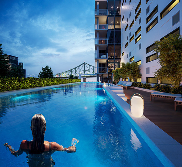 Sax sur le fleuve condos – photo 2