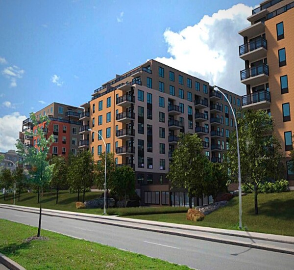 Les Terrasses du Nouveau Saint-Laurent – photo 1