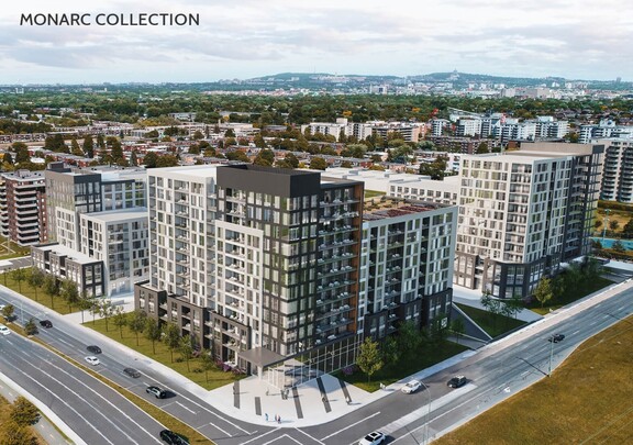 Monarc Condos locatifs – photo 1