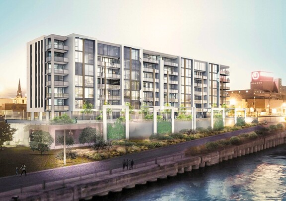 Sax sur le fleuve condos – photo 1