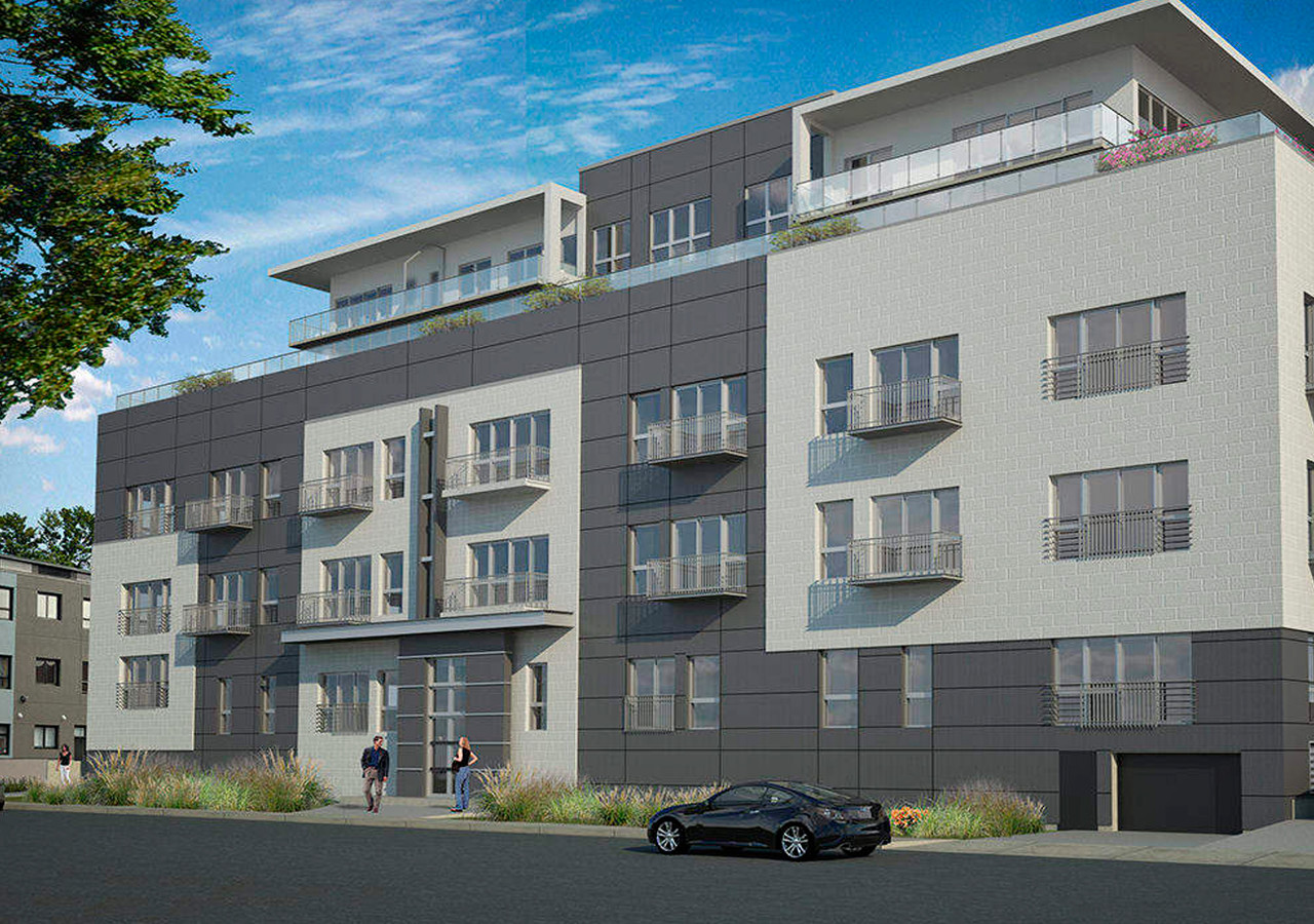 240 Bates loft New condo for sale Montreal