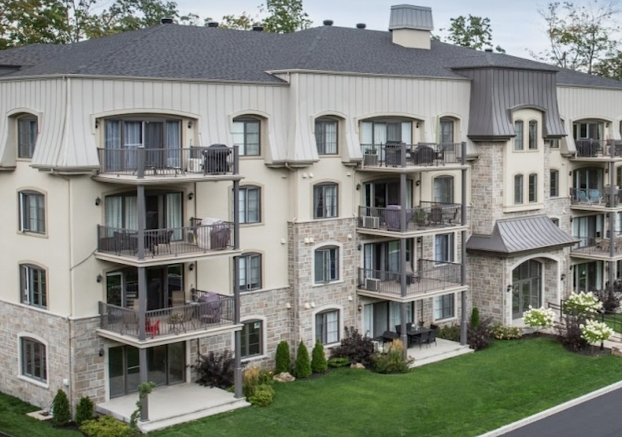 Manoir de la Gare New condo for sale Laurentians