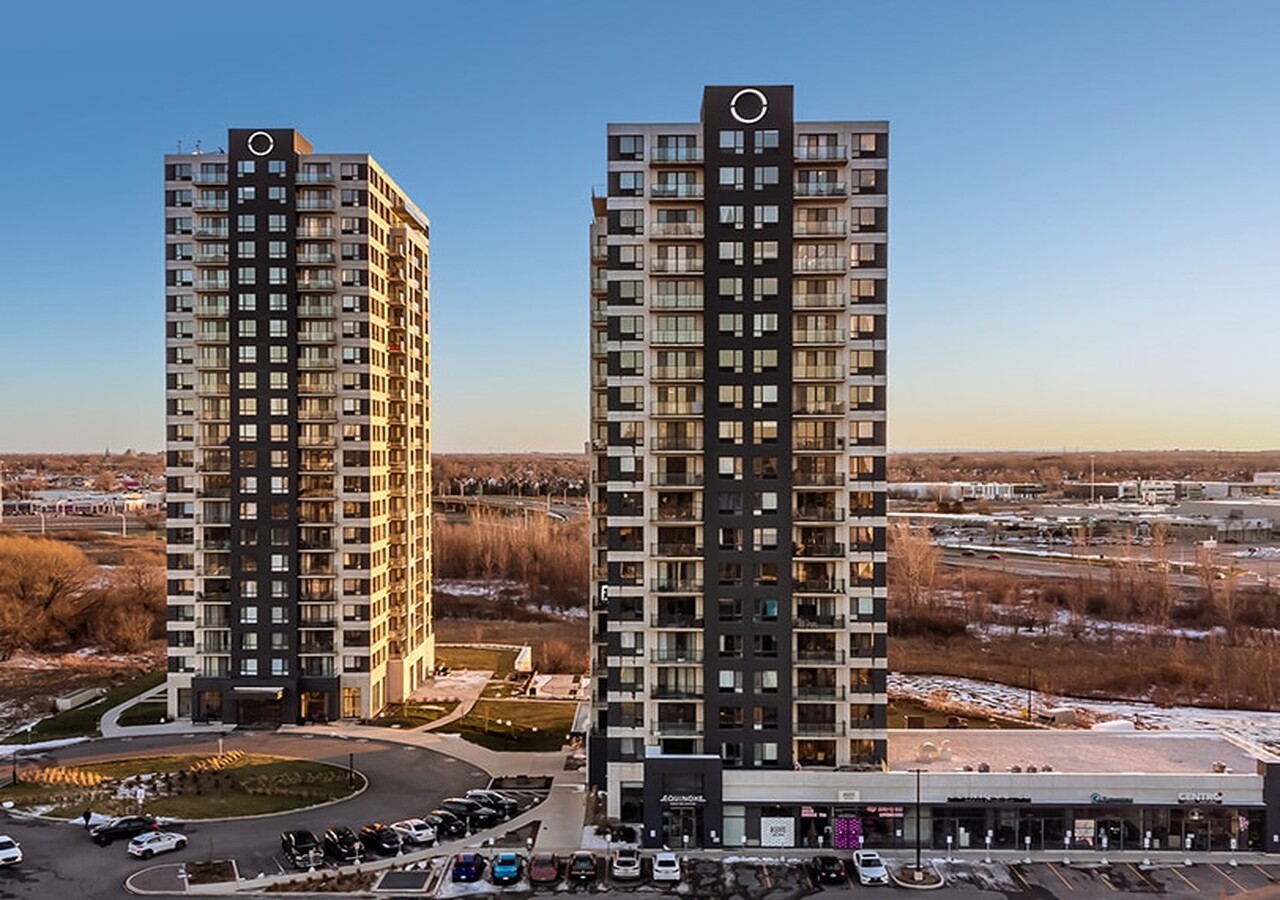 Équinoxe condo tower